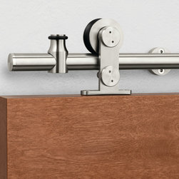 Bella Stainless Steel Hardware - Barn Door Hardware