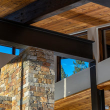 Great room beams