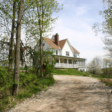 Gothic Revival Farmhouse