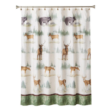THE 15 BEST Rustic Shower Curtains for 2022 | Houzz