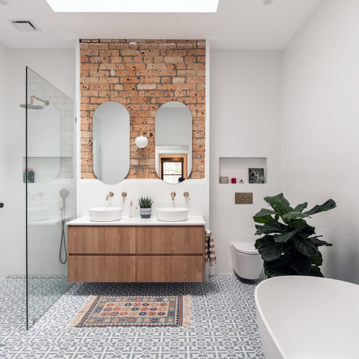 75 Beautiful Contemporary Bathroom Ideas & Designs August 2022 Houzz AU