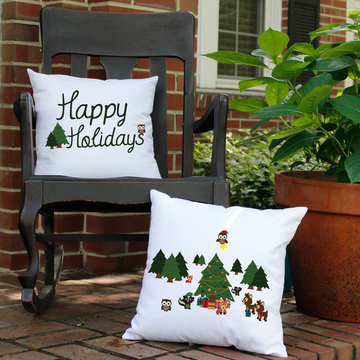 RoomCraft "Christmas" Bedding and Room Decorations