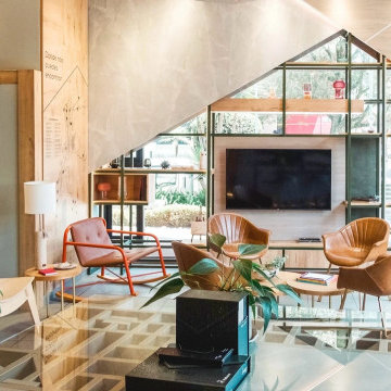 Custom Living Space