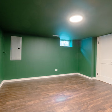 Luxury Basement Finishing Chicgo I $150K Moder Transformation