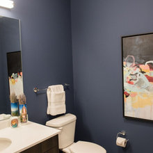 Twins bathroom