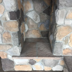Stone Accent Wall - Bricks And Masonry
