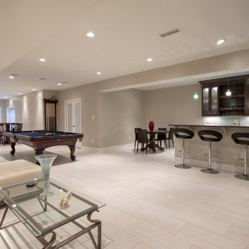 Enjoying of a More Functional and Entertaining Basement Remodel in VA