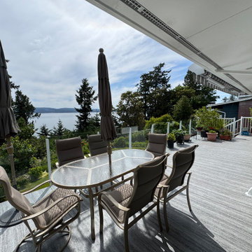 Vinyl Deck Projects by Modern