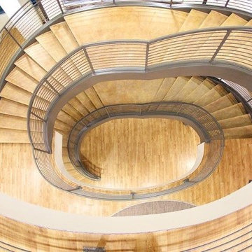 Commercial Curved Staircases
