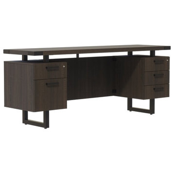 Mirella Free Standing Credenza BBB-BF in Southern Tobacco