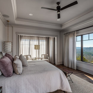 Example of a mountain style home design design in Other