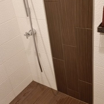 Infinity Drain RTD Round Tile In Shower Drain