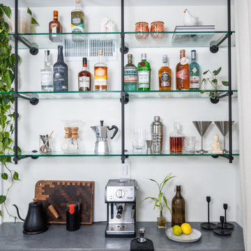 The Origin - Two Bay Standard Pre-Fabricated Shelving Unit