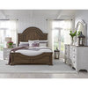 Glendale Estates King Bed, Brown by Pulaski Furniture