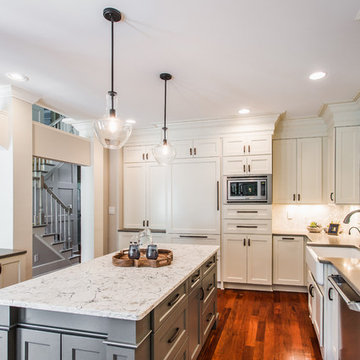 Makeover Turns '90s Space into Dream Kitchen