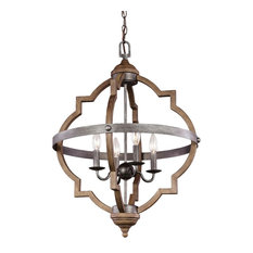 Sea Gull Lighting 4-Light Hall/Foyer, Stardust