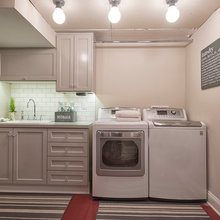 Kitchenette laundry