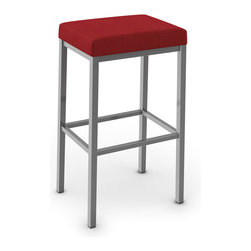 Bradley Backless Stool by Amisco - Bar Stools And Counter Stools