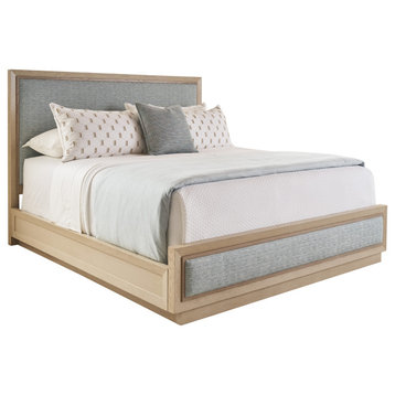 Grayson Upholstered Bed 5/0 Queen