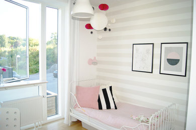 Design ideas for a scandinavian kids' room in Aarhus.