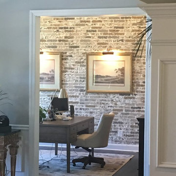 New dynamic brick wall!