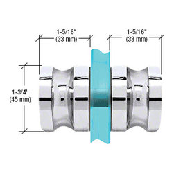 Shower Door Handle Options - Shower Doors