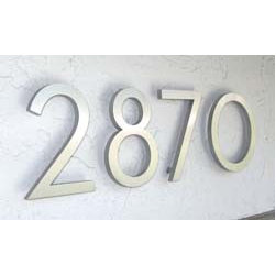 Home Address Numbers - Products
