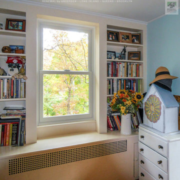 New Window in Cozy Bedroom - Renewal by Andersen Long Island, NY