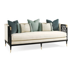 Lattice Entertain You Sofa - Sofas