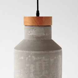 Urban Concrete Styled Pendant - Pendant Lighting