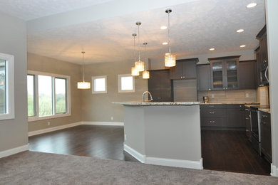 Trendy kitchen photo in Other