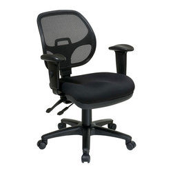 Deluxe Task Office Chair - Office Chairs