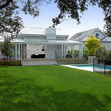 back yard