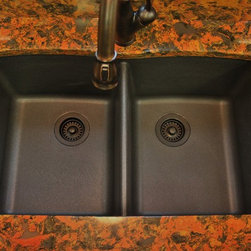 Iowa Oak Kitchen - Kitchen Countertops