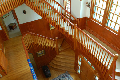 Hallways & Stairs