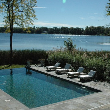 Stone Pool Coping