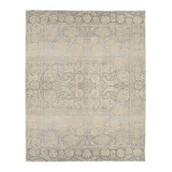 Design #306 Blue Stm - Rugs