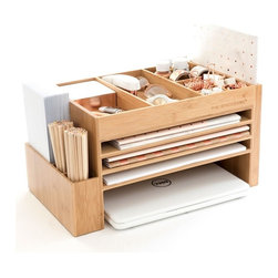 The Space Cube Desk Accessory + Docking Station - Desk Accessories