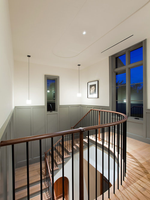 Gray Wainscoting | Houzz