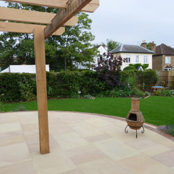 Buff Sawn Sandstone Paving - Paving, Stones & Walling