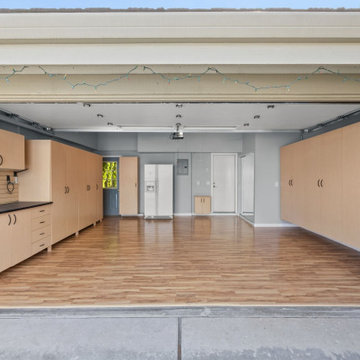 Garage to Living Space - Complete Garage Conversion