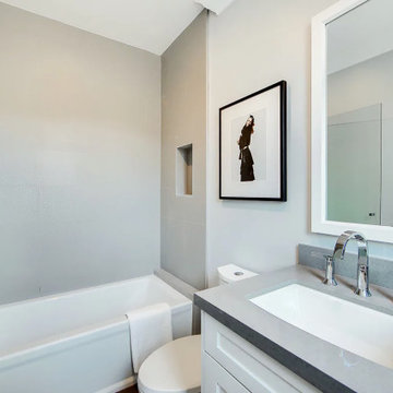 Custom Home - New Castle Avenue, Encino CA