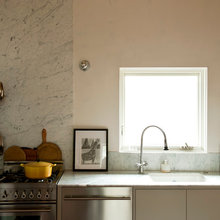 slab backsplash