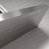 12"x8"x1.5" (cm.30,5x20x3,8) Shelf Stainless Steel Floating Brushed