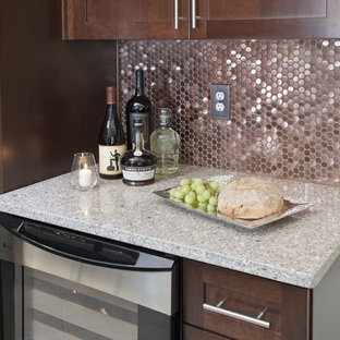 Copper Penny Rounds Houzz