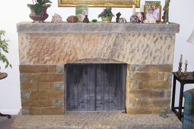 Example of a classic living room design in Salt Lake City