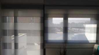 Suministro e instalación de Cortina Técnica en todo el hogar