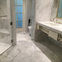 oak bathroom craftsmen