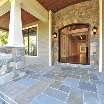 LEED Certified Luxury Arts and Crafts Home
