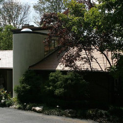 Metal Shingle Roof - Roofing And Gutters